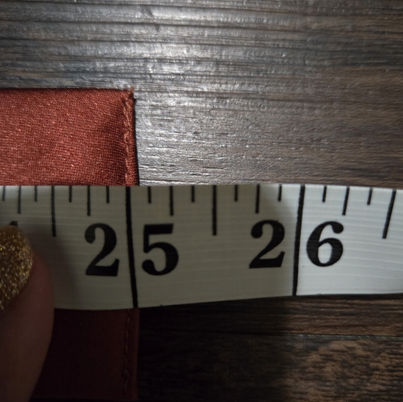 Satin bow Belt Cinnamon GIRLS - Picture 3 of 3